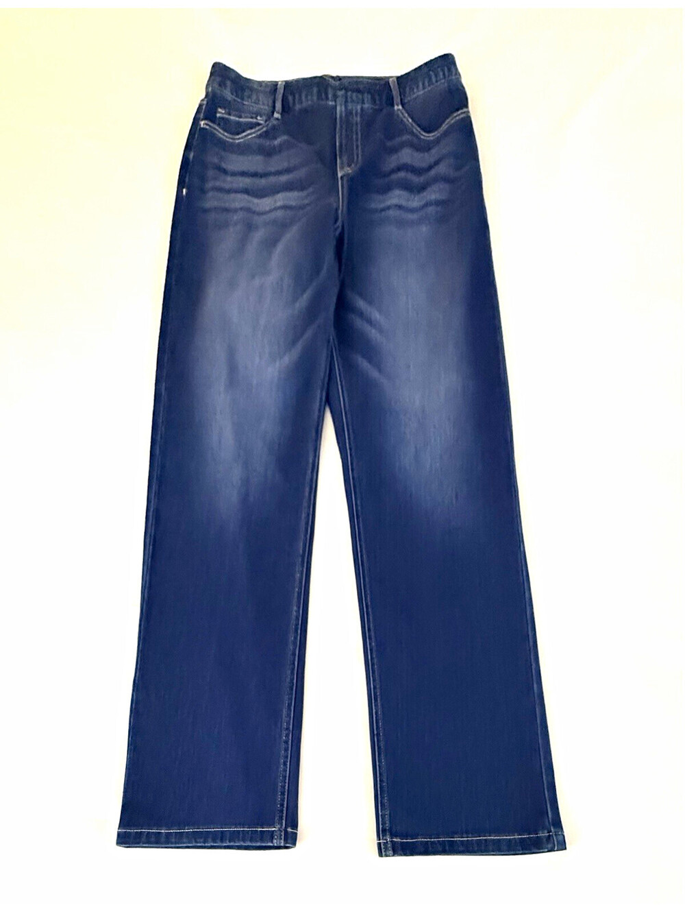 Halara Women’s Straight Leg Jeans Dark Wash Size L NWT